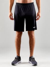 Trainings Shorts Herren Schwarz